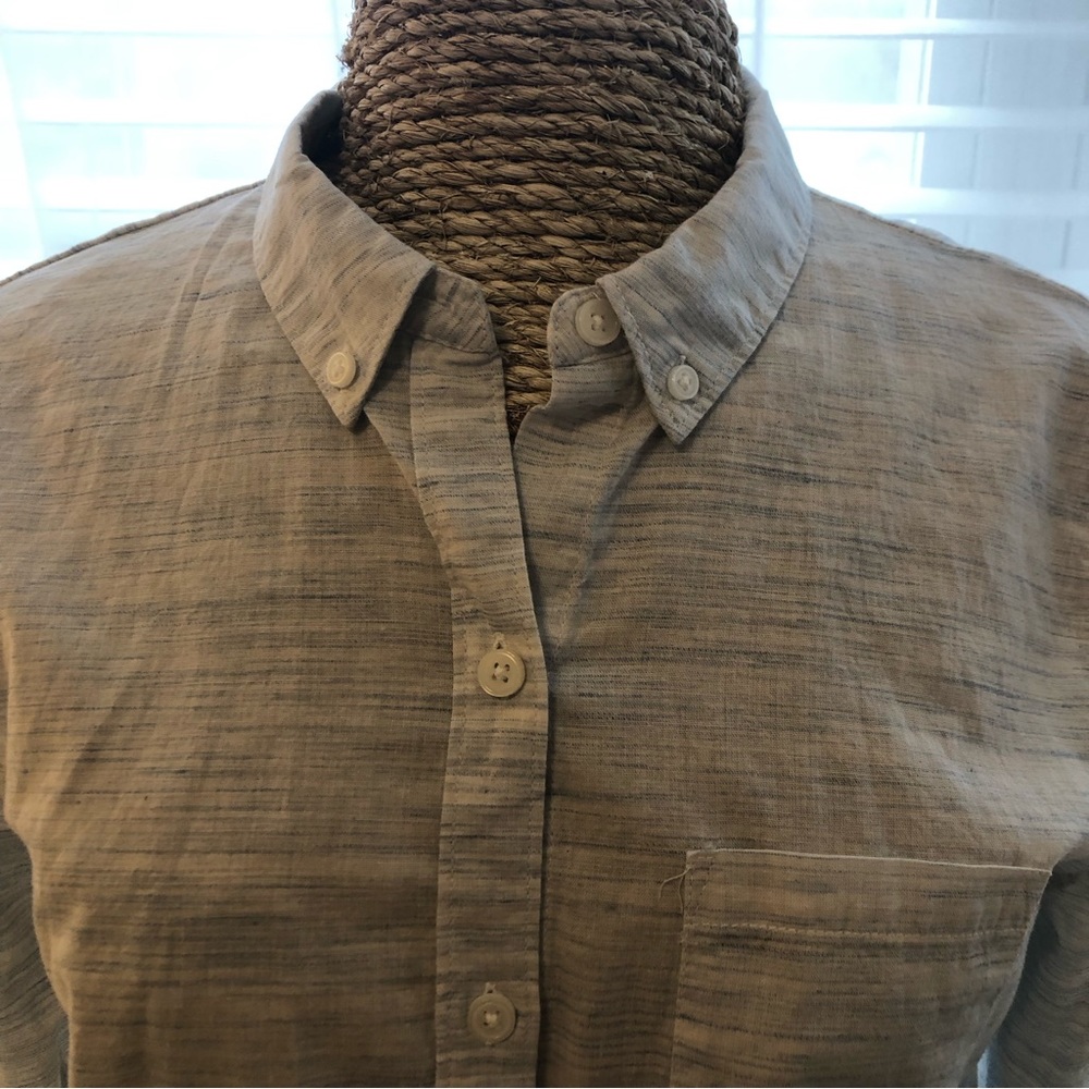 NWOT Universal Thread Button-up - Picture 2 of 7